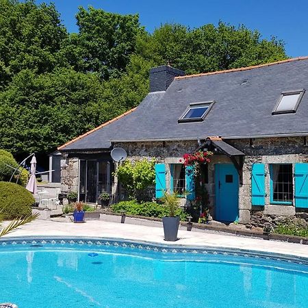 Maroux Vian Country Cottage Callac Buitenkant foto