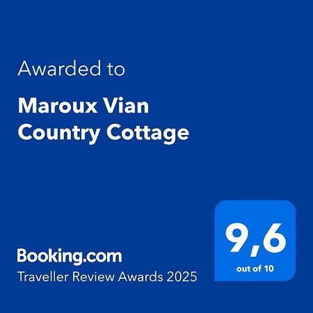 Maroux Vian Country Cottage Callac Buitenkant foto